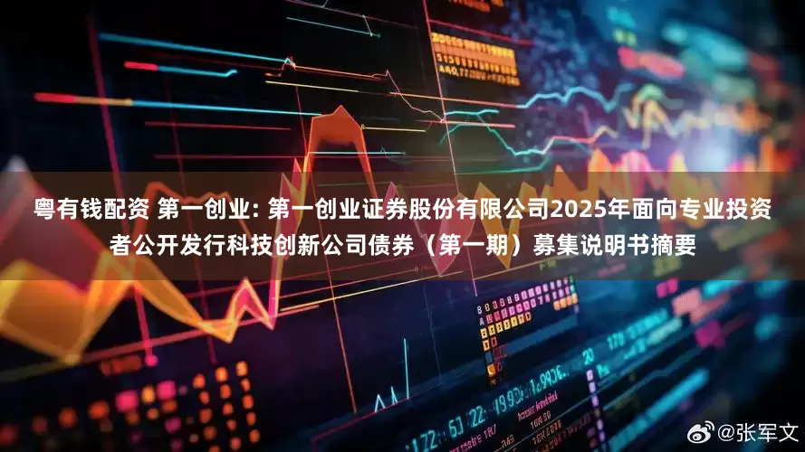 粤有钱配资 第一创业: 第一创业证券股份有限公司2025年面向专业投资者公开发行科技创新公司债券（第一期）募集说明书摘要