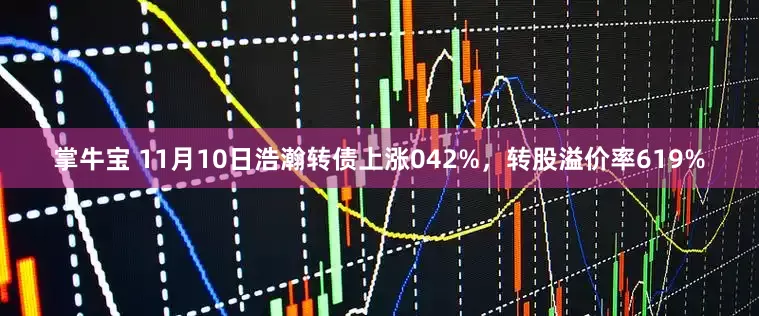 掌牛宝 11月10日浩瀚转债上涨042%，转股溢价率619%